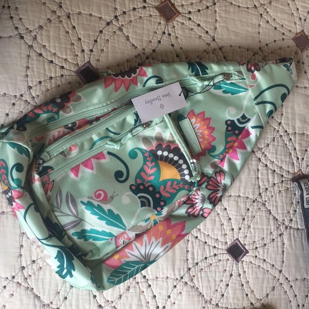 Vera Bradley Crossbody Backpack